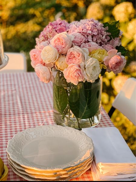 Easter tablescape. Spring tablescape. Easter table decor. Walmart spring decor. Walmart home decor. Walmart decor. Walmart vase. 💖🤍💖 

#LTKparties #LTKhome #LTKSeasonal