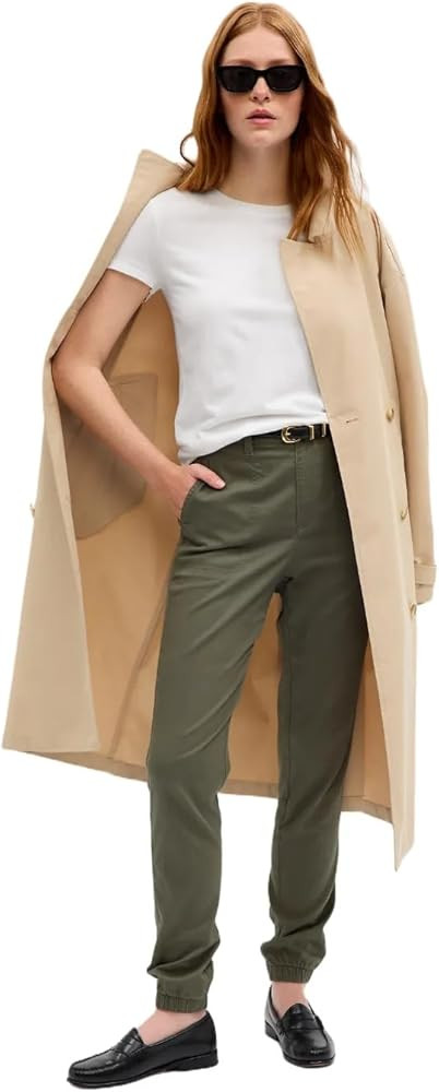 Gap Women's Favorite Crewneck Tee T-Shirt | Amazon (US)