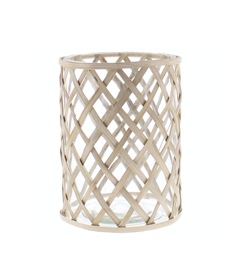 Cane Weave Vase | Foundation Goods