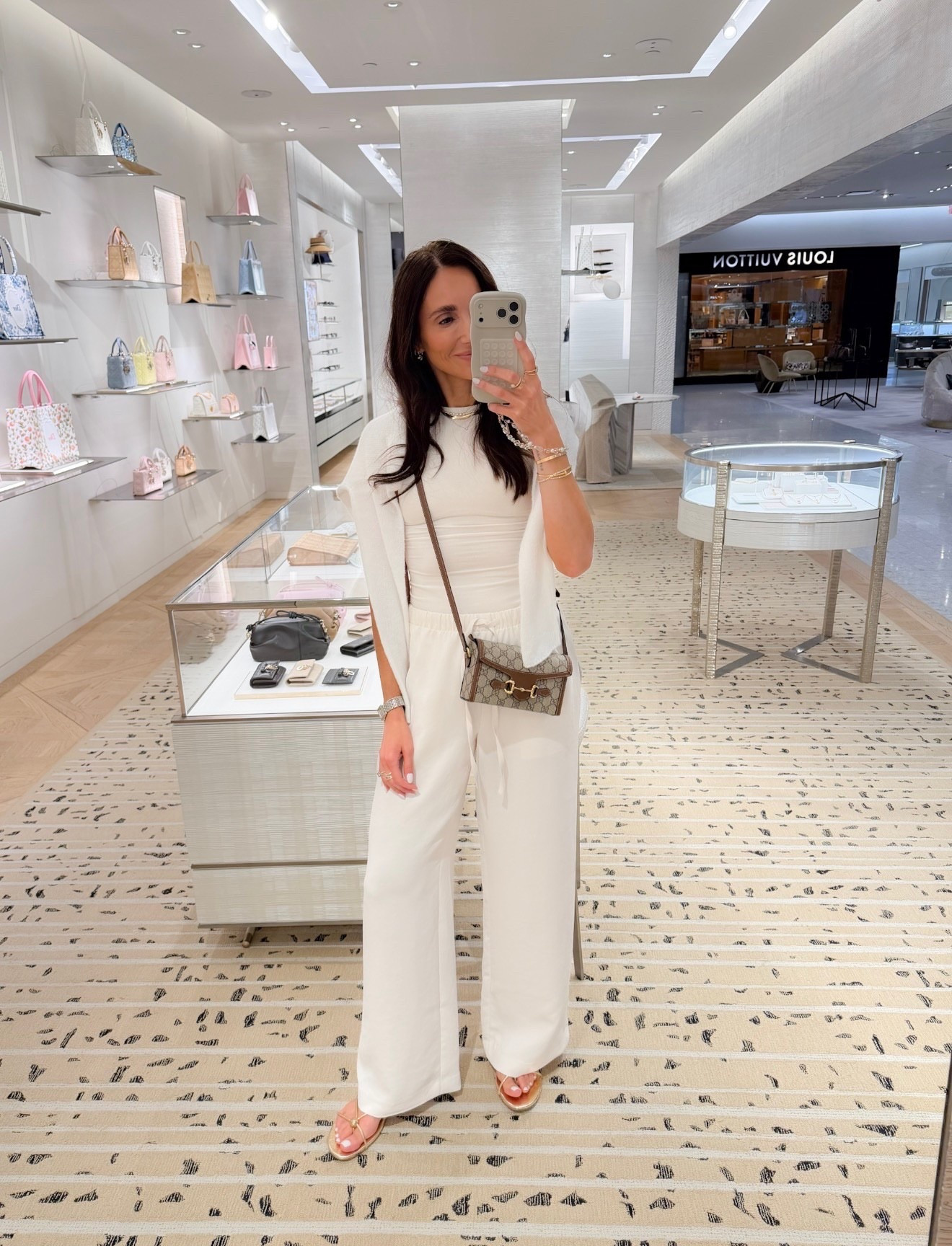 all white, but make it effortless. flowy, flattering, and feels way more expensive than it is. easy to dress up or keep casual all summer

white outfit, wide leg pants, neutral style, chic summer outfit, elevated basics, annabrstyle 

#LTKMothersDay #LTKSeasonal #LTKootd