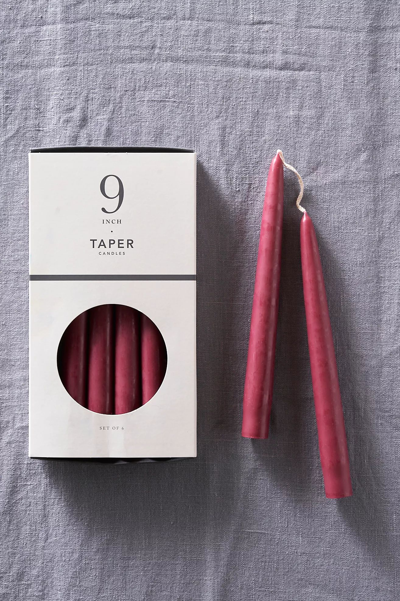 Unscented Taper Candles Set | Anthropologie (US)