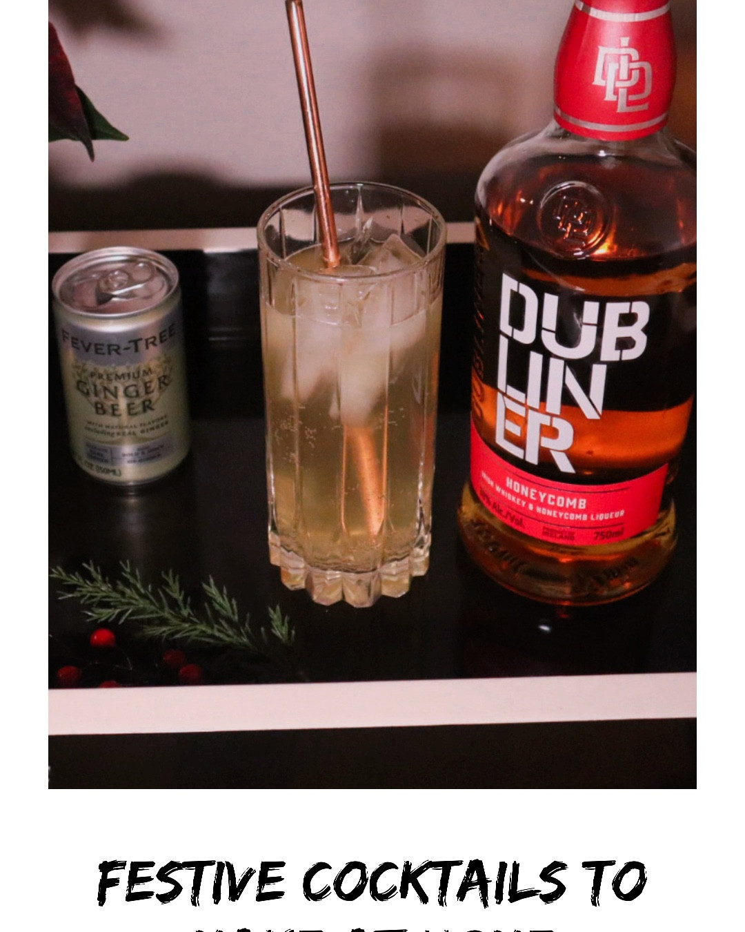 Festive Cocktails To Make At Home 
Your bar cart should be as festive as the drinks it serves so start with the glassware.

#LTKHoliday #LTKfoodie 

#LTKHome