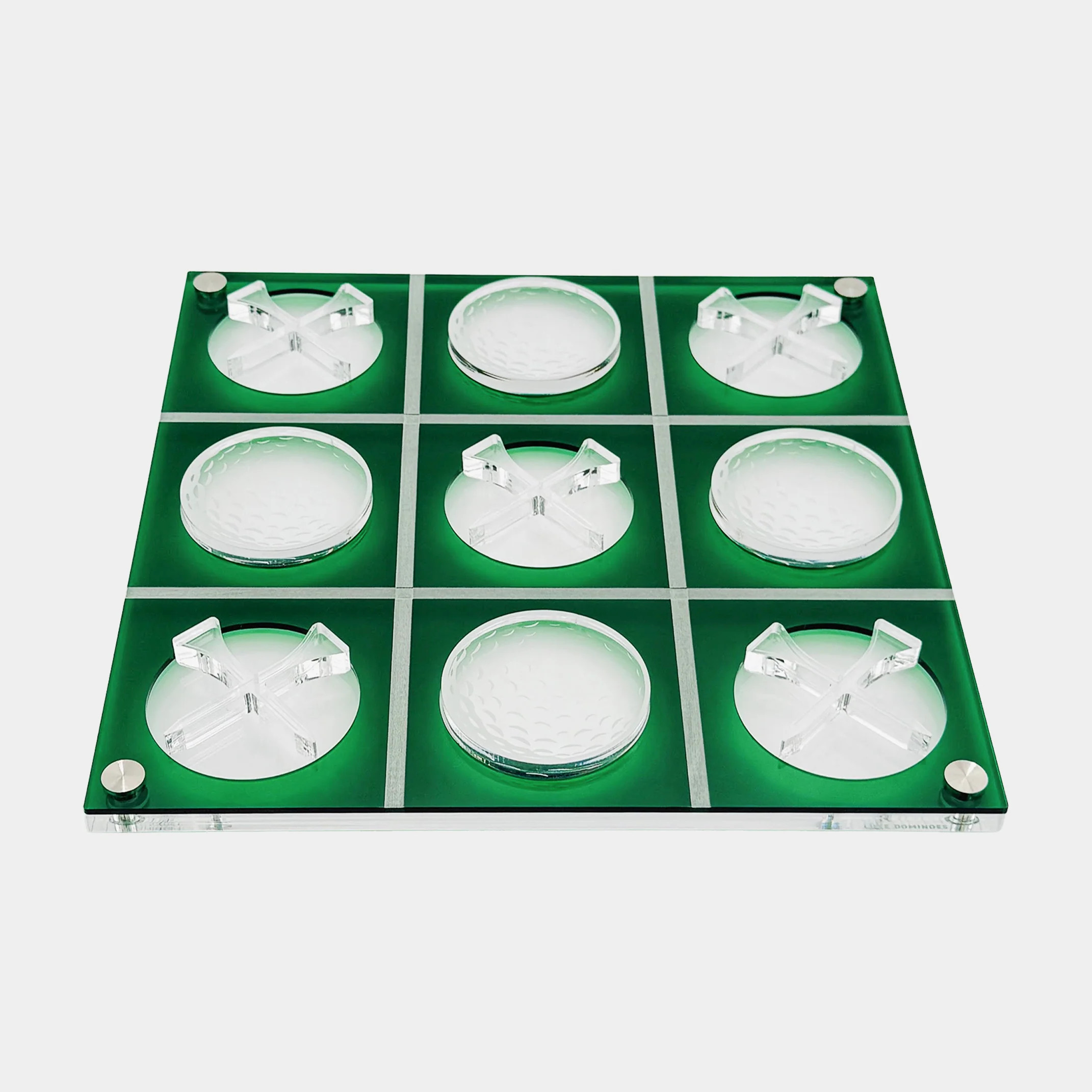 Luxe Tic Tac Toe Game Golf Balls vs Tees | Match South