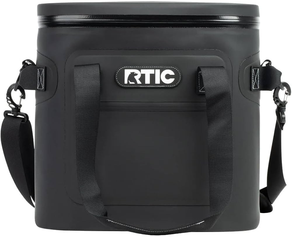 RTIC Soft Cooler Insulated Bag Portable Ice Chest Box for Lunch, Beach, Drink, Beverage, Travel, ... | Amazon (US)