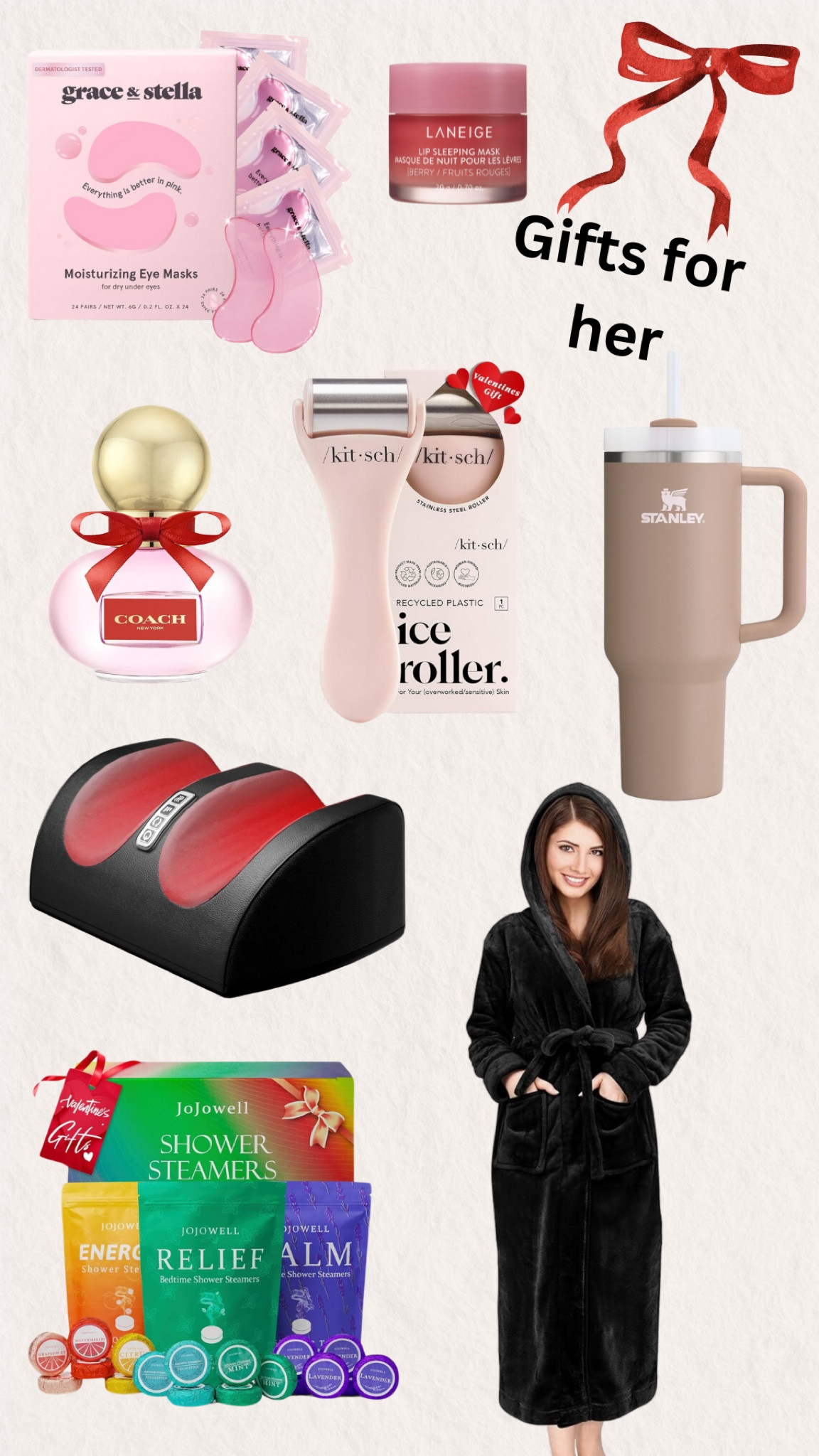 Valentine’s Day gift ideas for her💌🎁💝💐 all from Amazon and on prime 

#LTKBeauty #LTKFindsUnder50 #LTKSeasonal