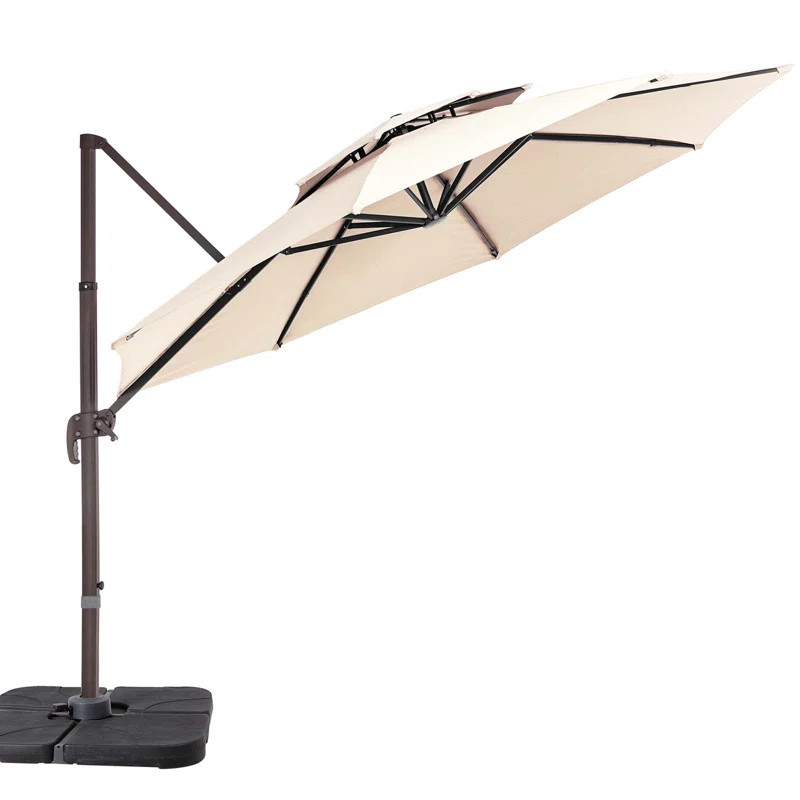 11FT Round Cantilever Umbrella | Wayfair North America