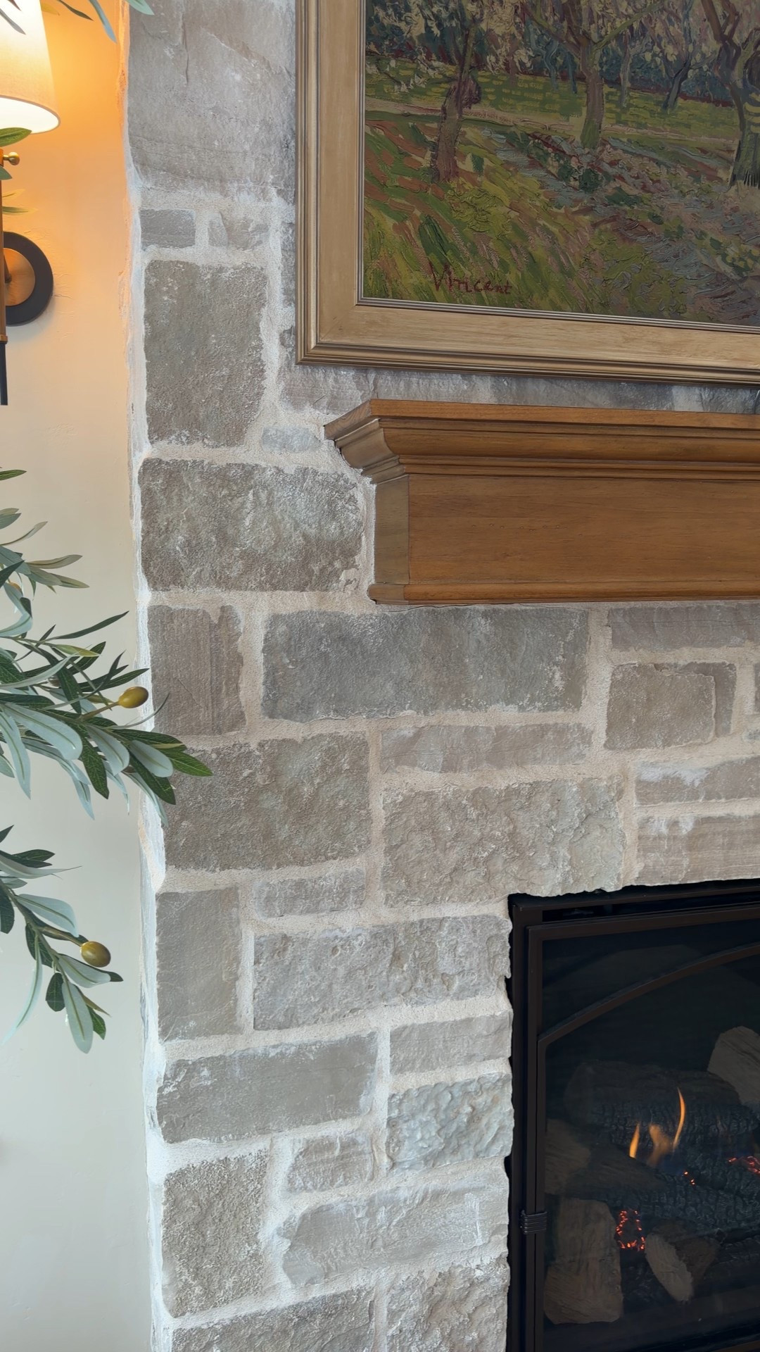 This mantel is from Amazon but you’d never know 🤍 Easy upgrade, big impact

#LTKHome