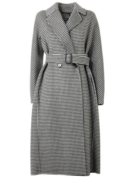 'S Max Mara Medeola Houndstooth Coat | Cettire Global