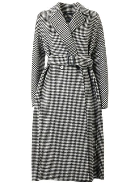 'S Max Mara Medeola Houndstooth Coat | Cettire Global