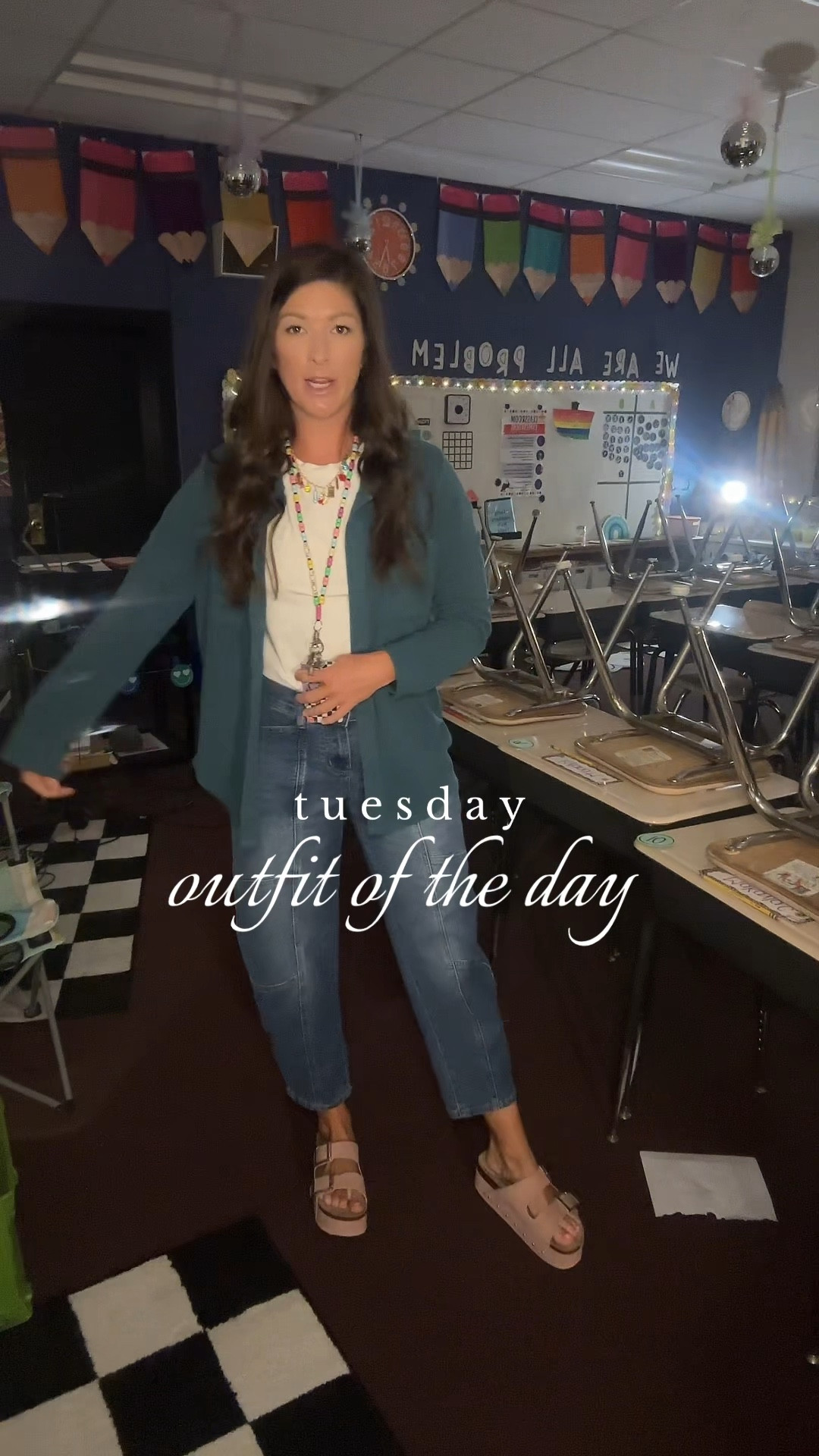 Teacher OOTD 💕