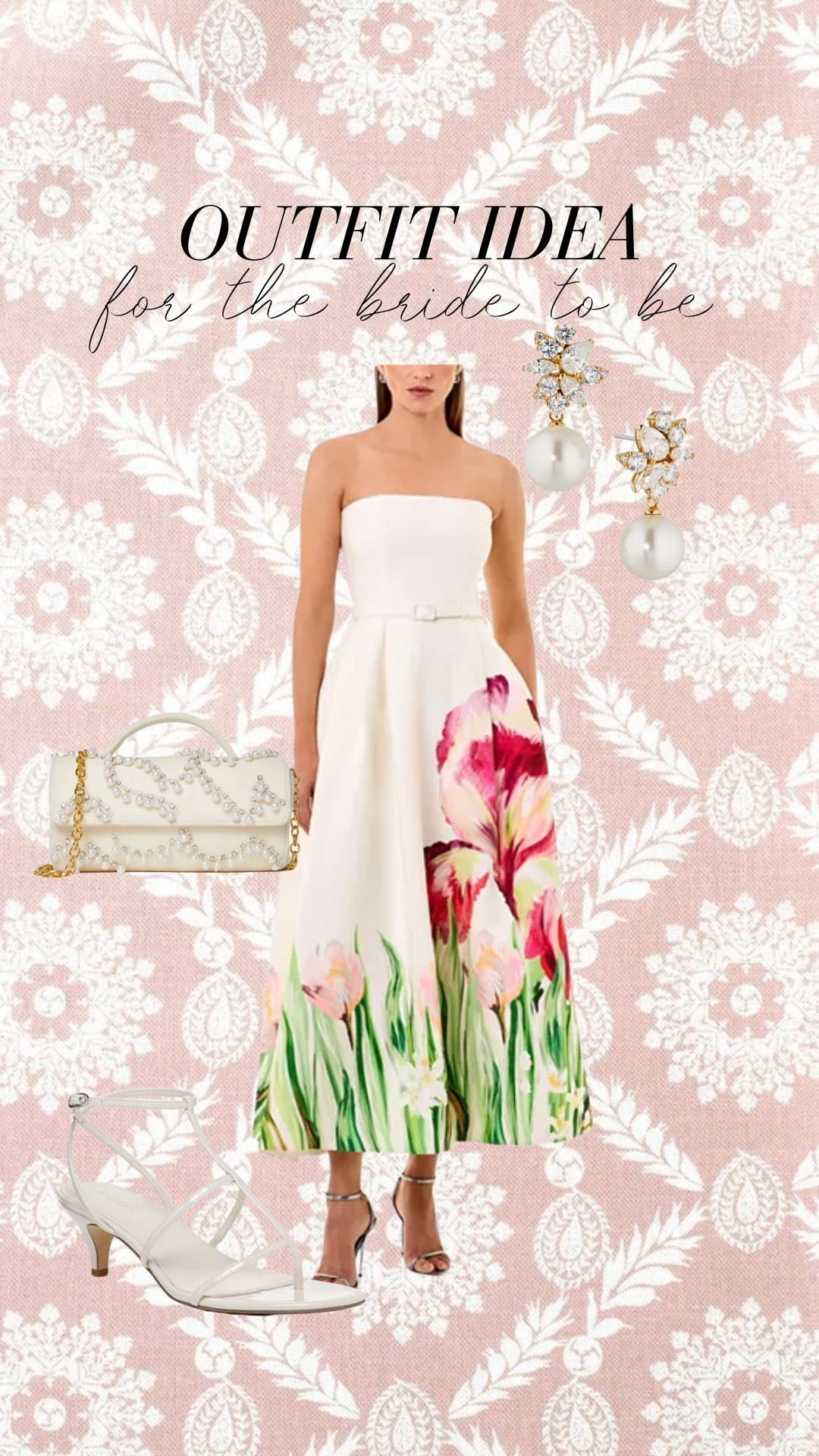 Outfit idea for the bride to be!

@bloomingdales #bloomingdales #ad