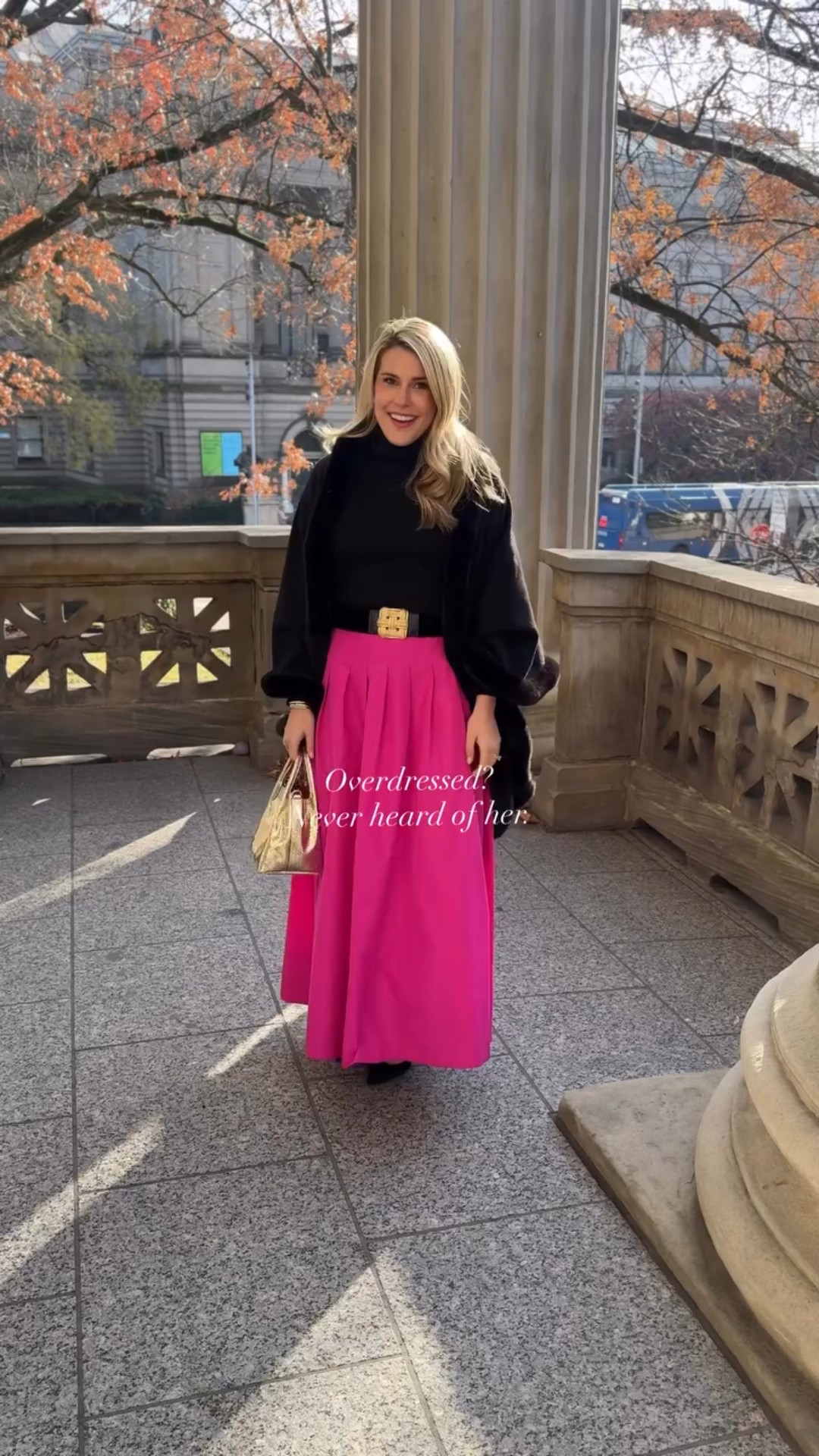 Anyone else always overdressed?! 🙋🏼‍♀️ my outfit details are on ShopMy and LTK! Info in bio! 💕 #grandmillenialstyle #classicstyle #grandmillenial #pittsburghinfluencer #timelessfashion