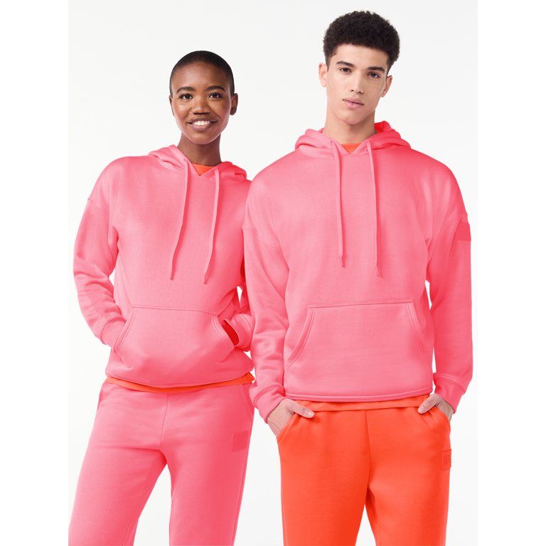 Love & Sports All Gender Fleece Hoodie Sweatshirt | Walmart (US)