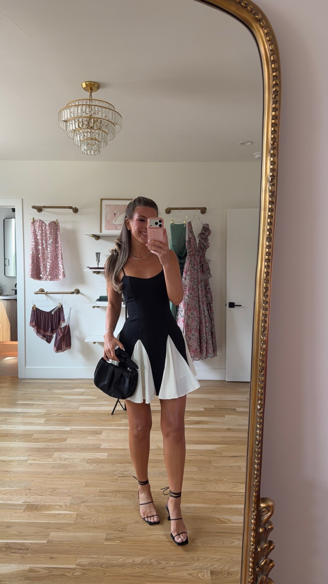 vici black and white fitted bodice mini summer wedding cocktail dress under $70 💍 🍸

vici: emerson30
electric picks: emerson20
lulus: emerson20 (first purchase only)

I’m 5’4” and typically wear a small/2 
•i sized down to an xs

summer wedding guest dresses, wedding guest dresses, cocktail dresses, semi-formal dresses, black tie wedding guest dresses, destination wedding guest dresses, garden party dresses, wedding guest outfit ideas, graduation dresses, white dresses, party dresses, date night dresses, special occasion dresses, cocktail party dresses, resortwear, resort outfits, vacation outfits, vacation dresses, beach vacation outfits, summer vacation outfits, tropical vacation outfits, vacation outfit ideas

#LTKgrwm #LTKSeasonal #LTKWedding