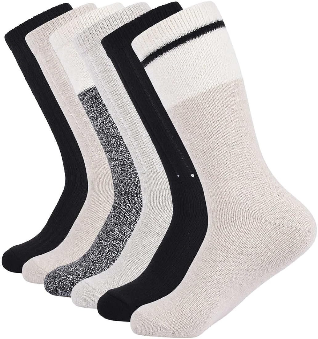 Lucky Brand Women Super Soft Boot Sock, 6-pair | Amazon (US)