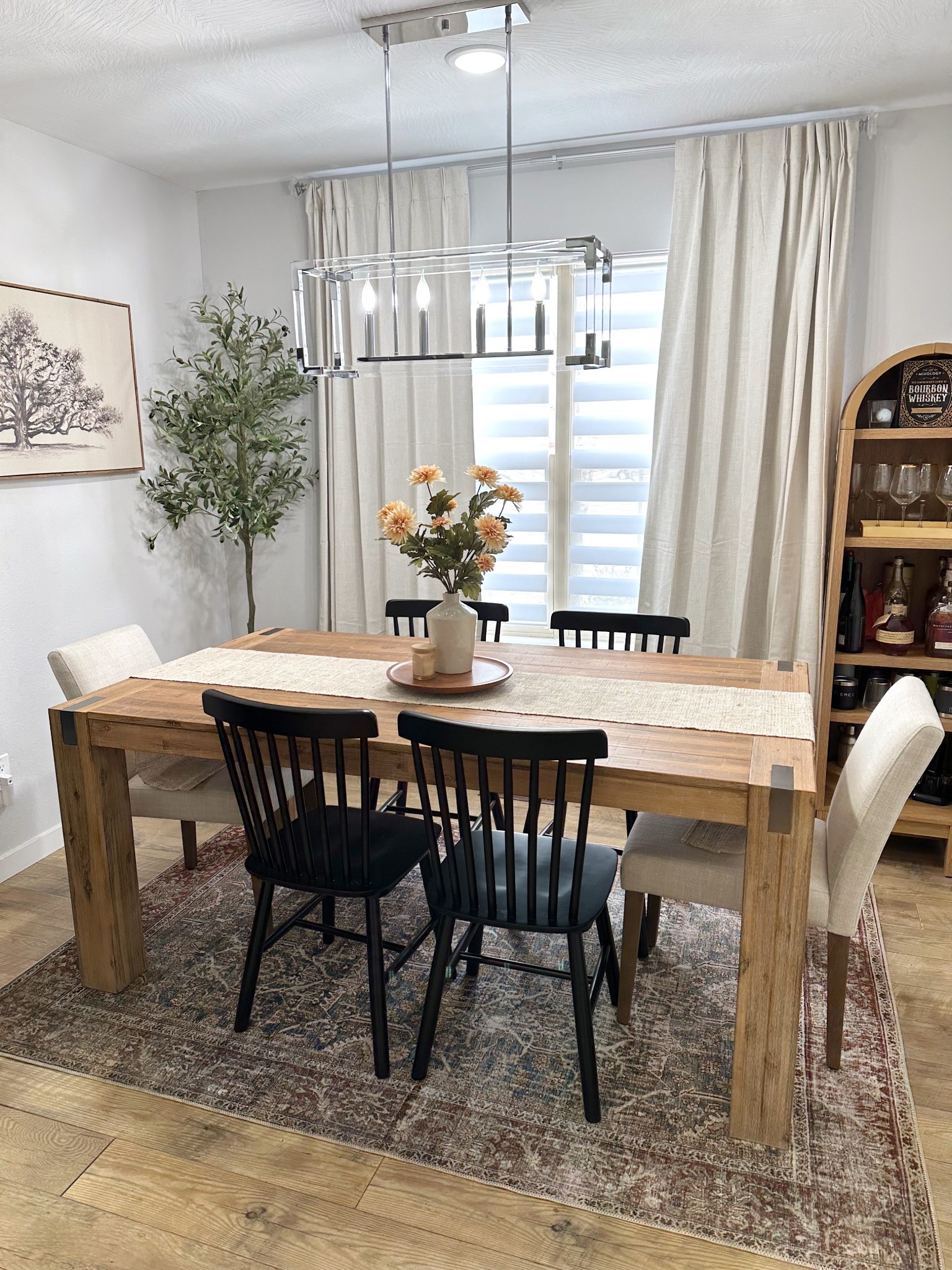 One of my fav rooms in the house 💛  

Loloi rug is the 5’x7’-6” Ocean/Rust color! Love how my kitchen is coming together 🤎✨☕️ 

#LTKStyleTip #LTKHome #LTKSeasonal