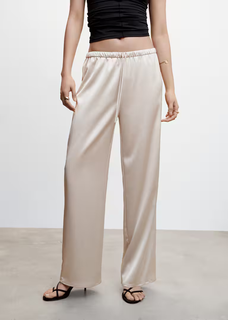 Search: Satin pants (39) | Mango USA | MANGO (US)