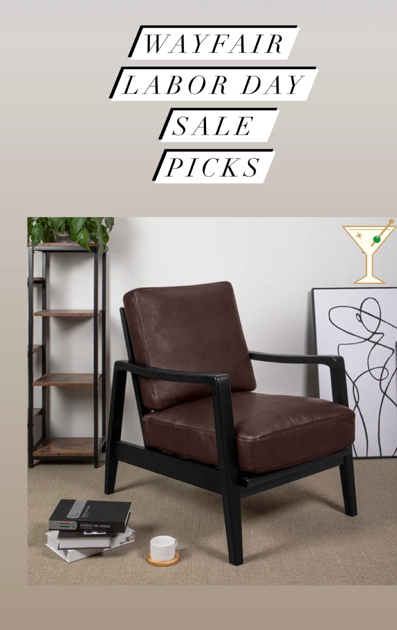 Highlighting some mid century modern finds from the big Wayfair Labor Day sale. Link in bio ...

Home decor, mid century modern, Wayfair

#LTKover40 #LTKSale #LTKhome