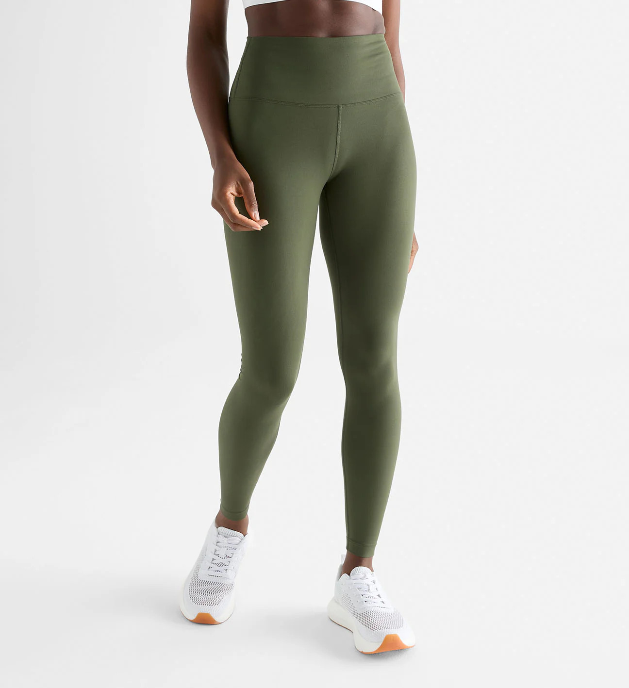 WOMEN'S HIGH-RISE MATTE TIGHT 28" | DARK ARMY | NOBULL | NOBULL