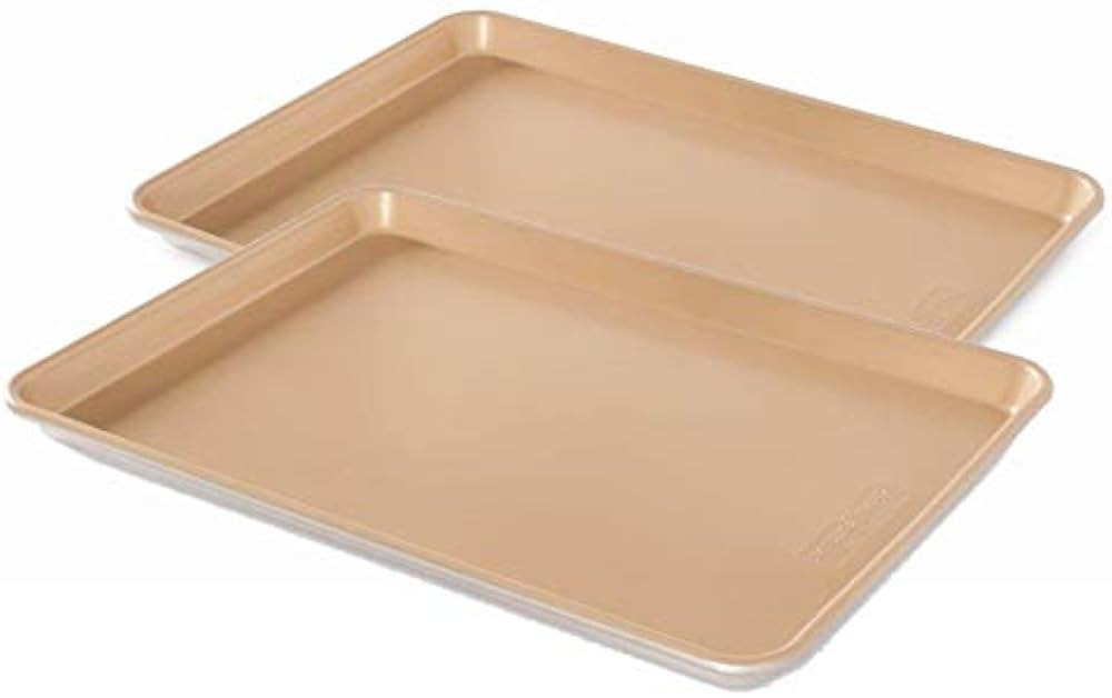 Nordic Ware Naturals Aluminum NonStick Baker's Half Sheet, 2-Pack | Amazon (CA)