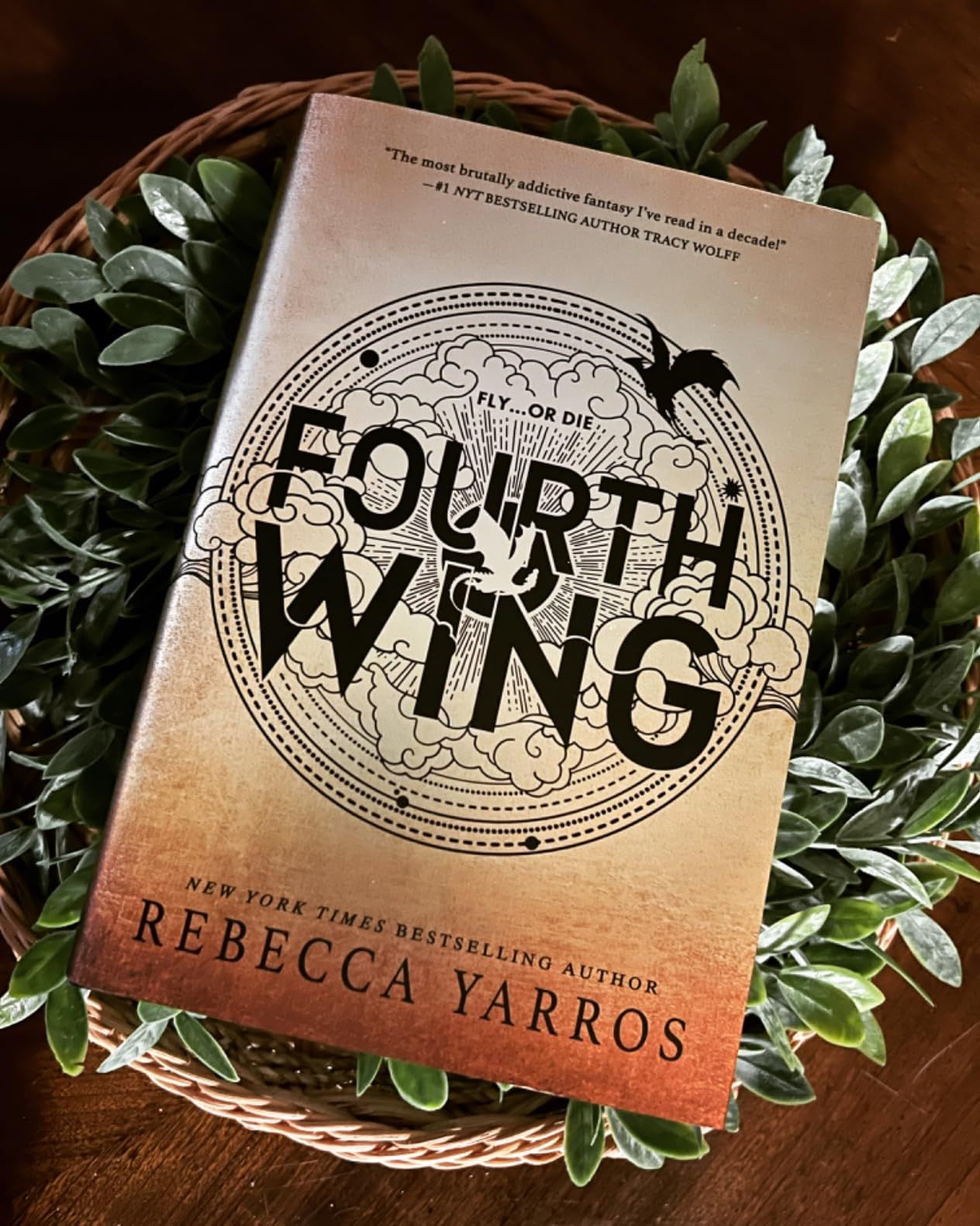 by               
		   Rebecca Yarros     
       			(Author) | Amazon (US)