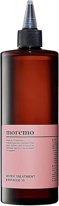 [MOREMO] Water Treatment Miracle 10 480ml / 16.2 oz FOR DAMAGED HAIR, NUTRITION | Amazon (US)