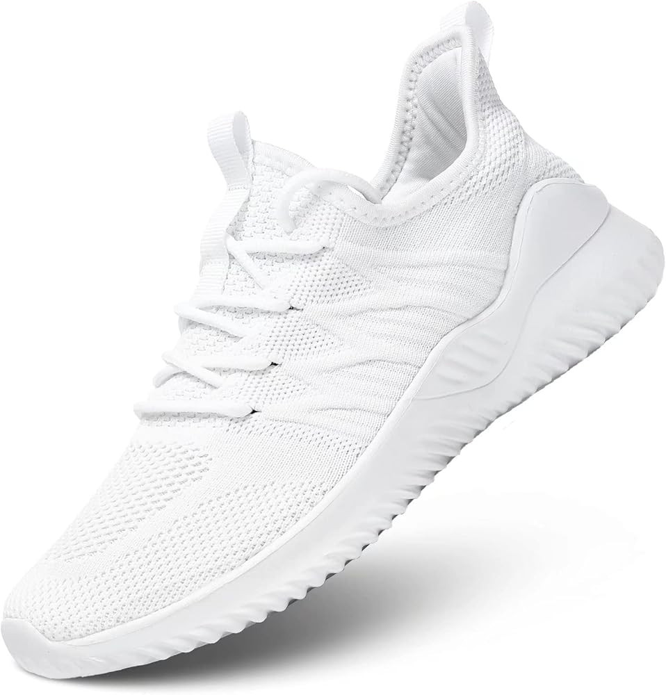 Kvovzo Women's Light Sneakers Tennis Running Slip-on Ladies Shoes Casual Walking Work Cross Train... | Amazon (US)
