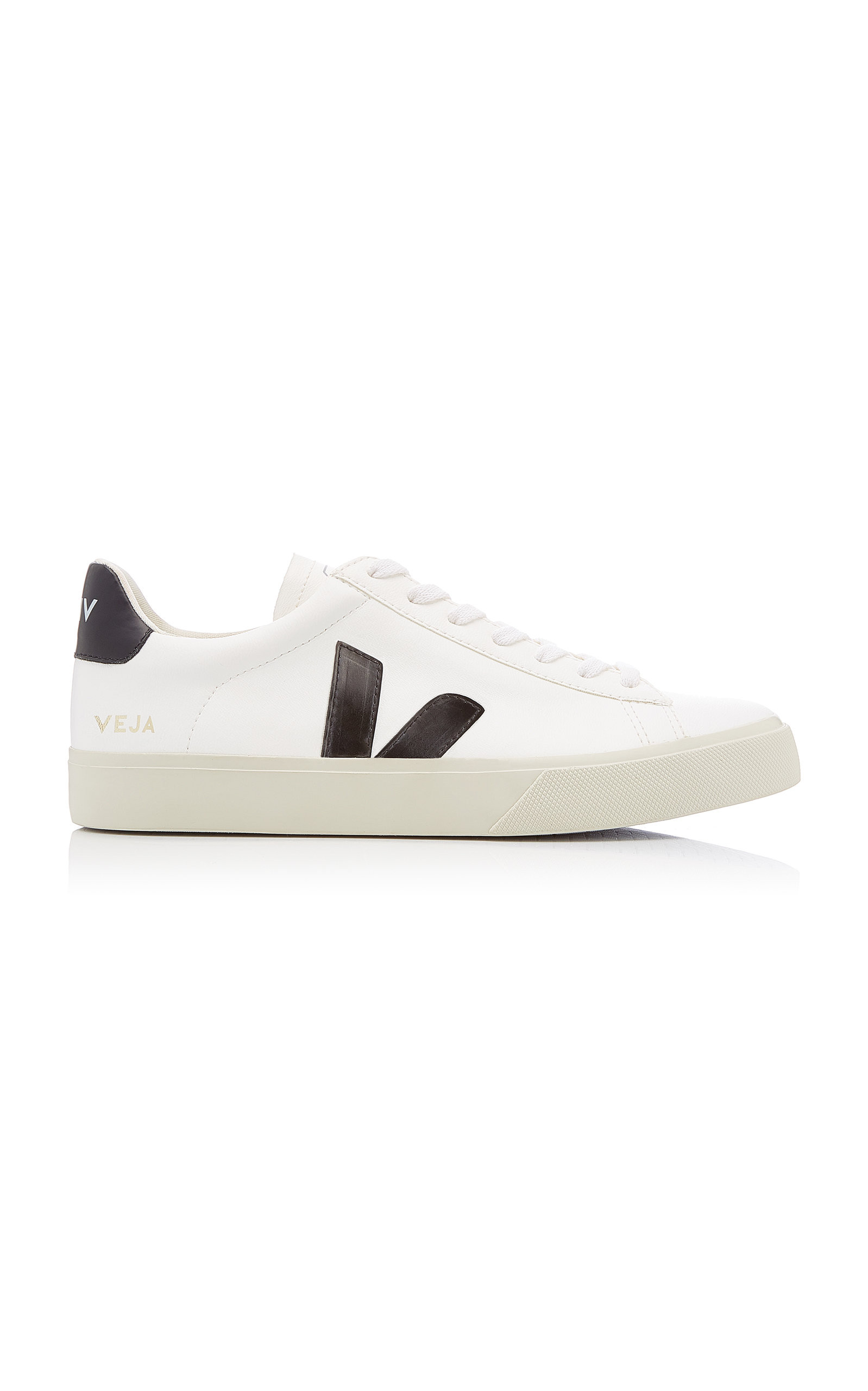 VEJA Campo Leather Low-Top Sneakers | Moda Operandi Global