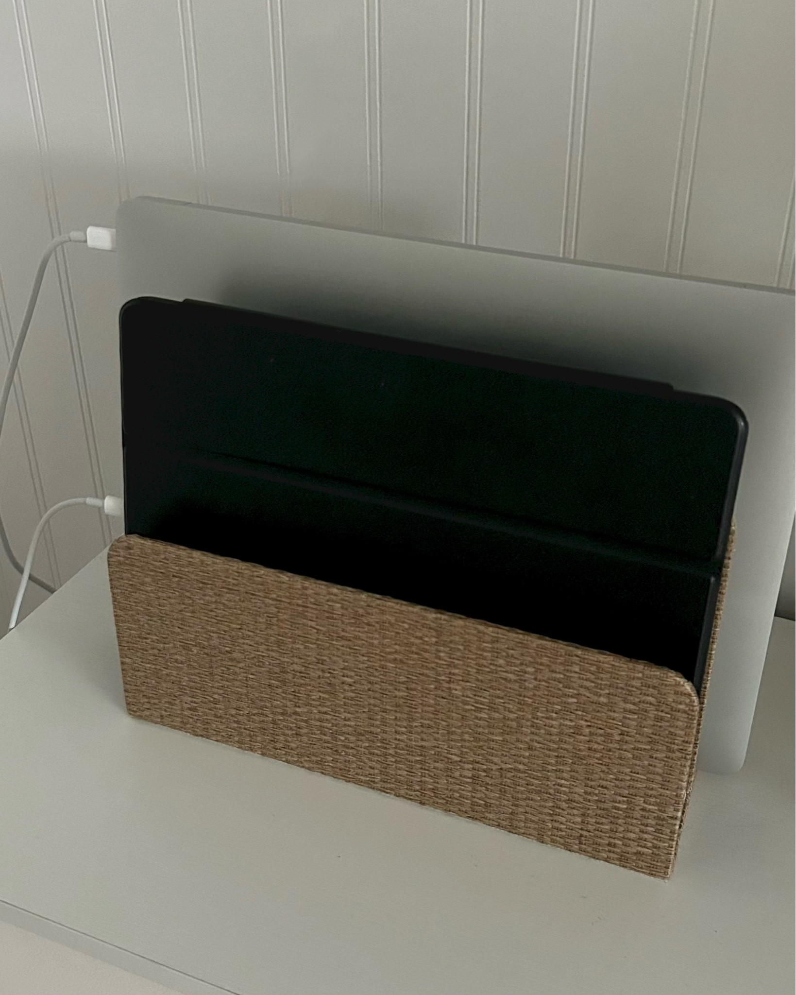 this woven letter sorter makes for a perfect charging station for my MacBook and iPad! @target @threshold

home decor, home organization, home hacks, home accents, tech organization, target finds, target style, target home, hollyfrocks

#LTKstyletip #LTKfindsunder50 #LTKhome
