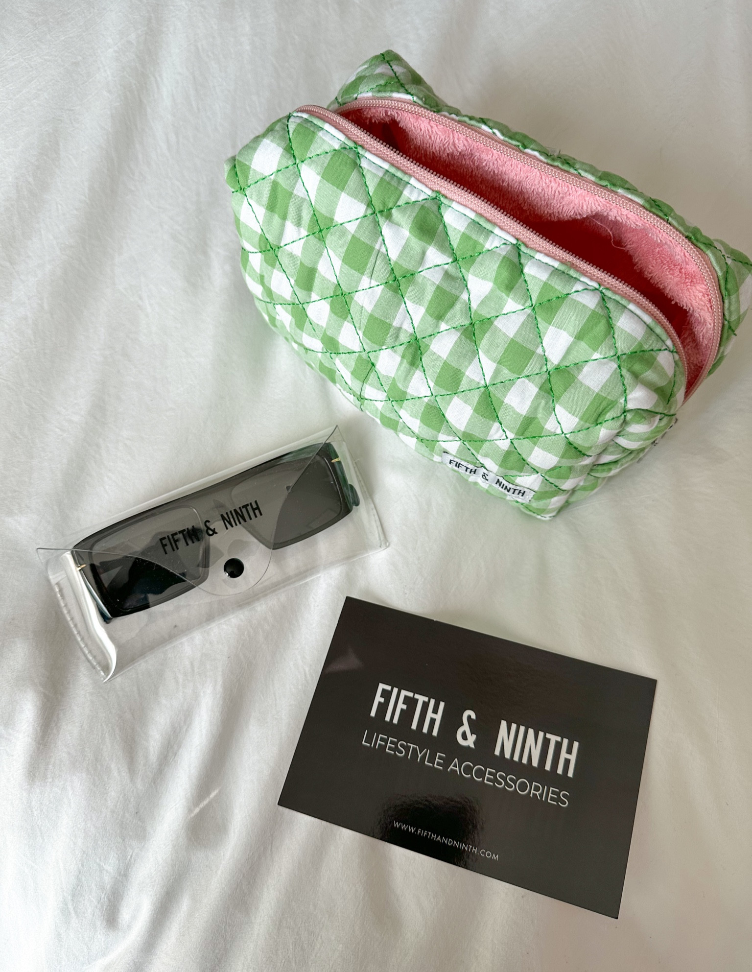 Aesthetic makeup bag, gingham makeup bag, cute sunglasses, aesthetic sunglasses 

#LTKtravel #LTKsalealert #LTKfit