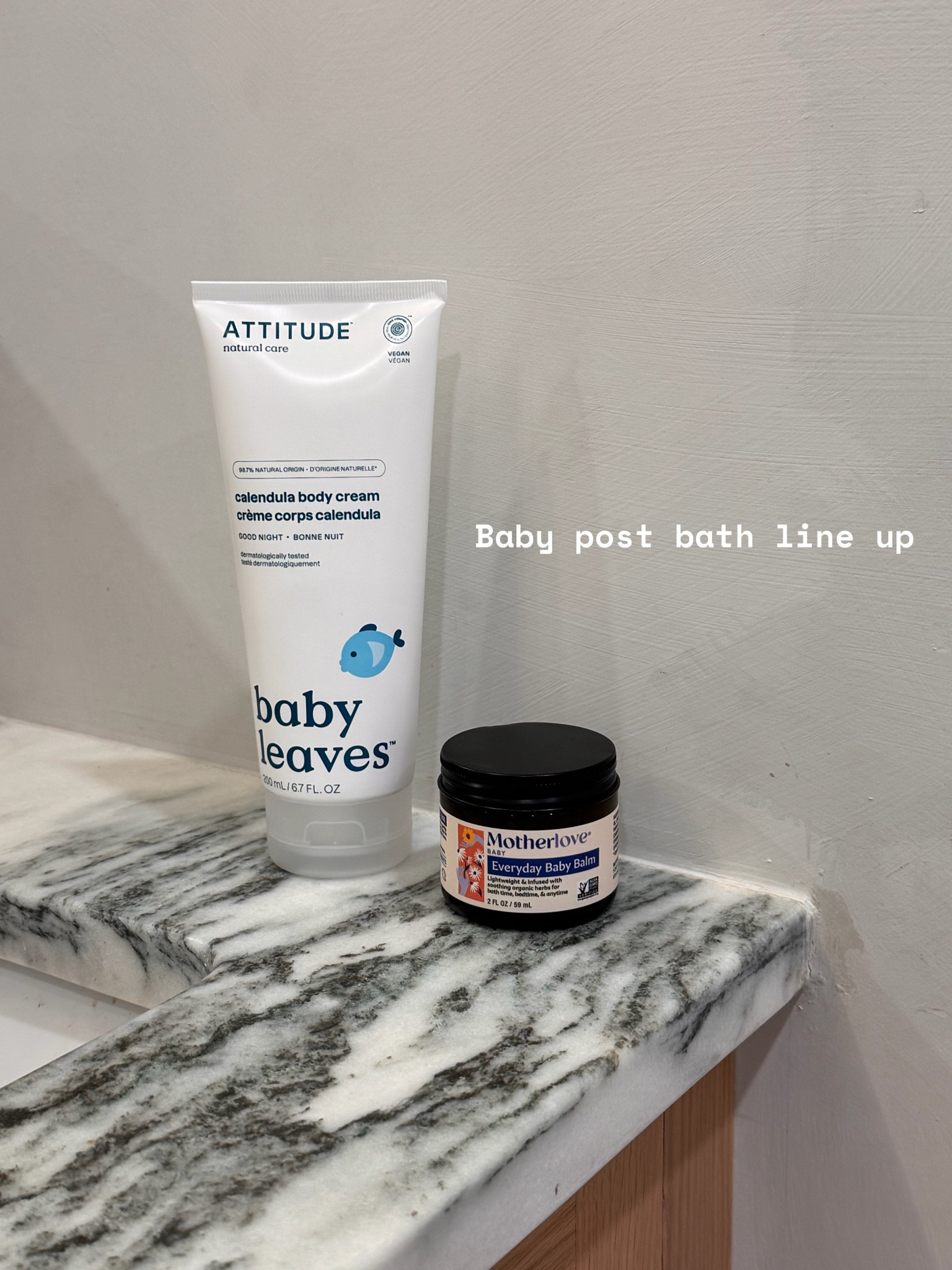 Post baby bath spa things 🫧