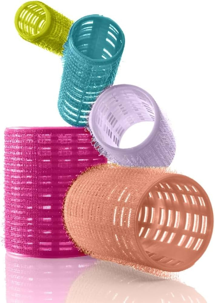 Conair Heatless Hair Curlers, Self-Grip Hair Rollers for Women Provide Lift & Volume, Assorted Si... | Amazon (US)