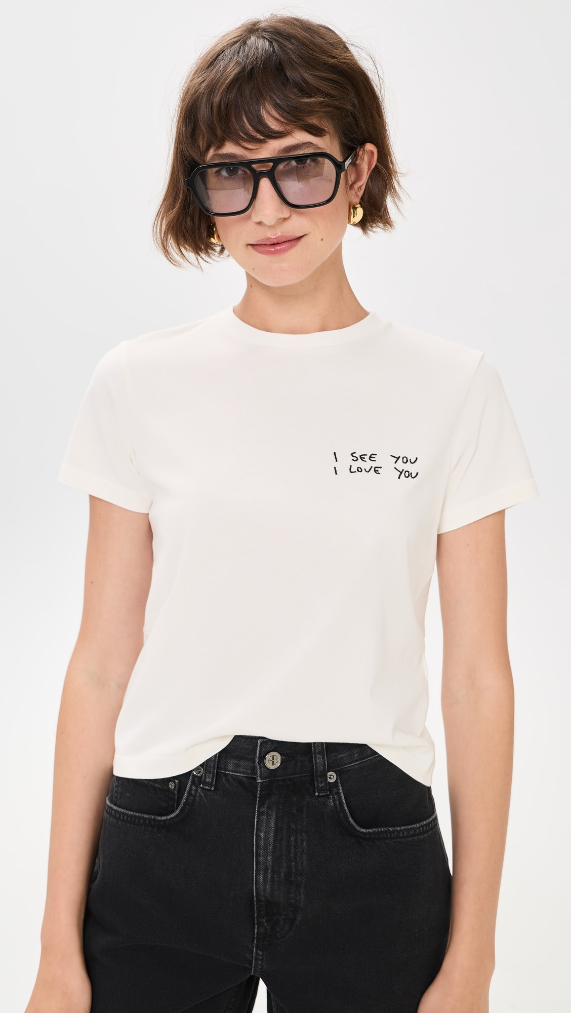 I See You I Love You Shelley Tee | Shopbop