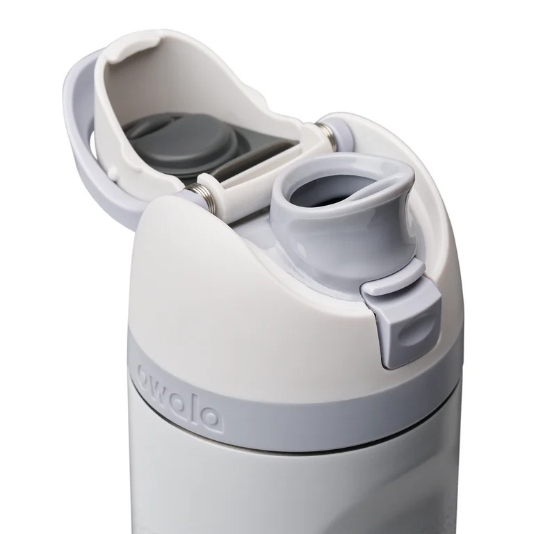 Owala FreeSip Stainless Steel Special Edition Water Bottle, 24oz, Feelin Frosty | Walmart (US)