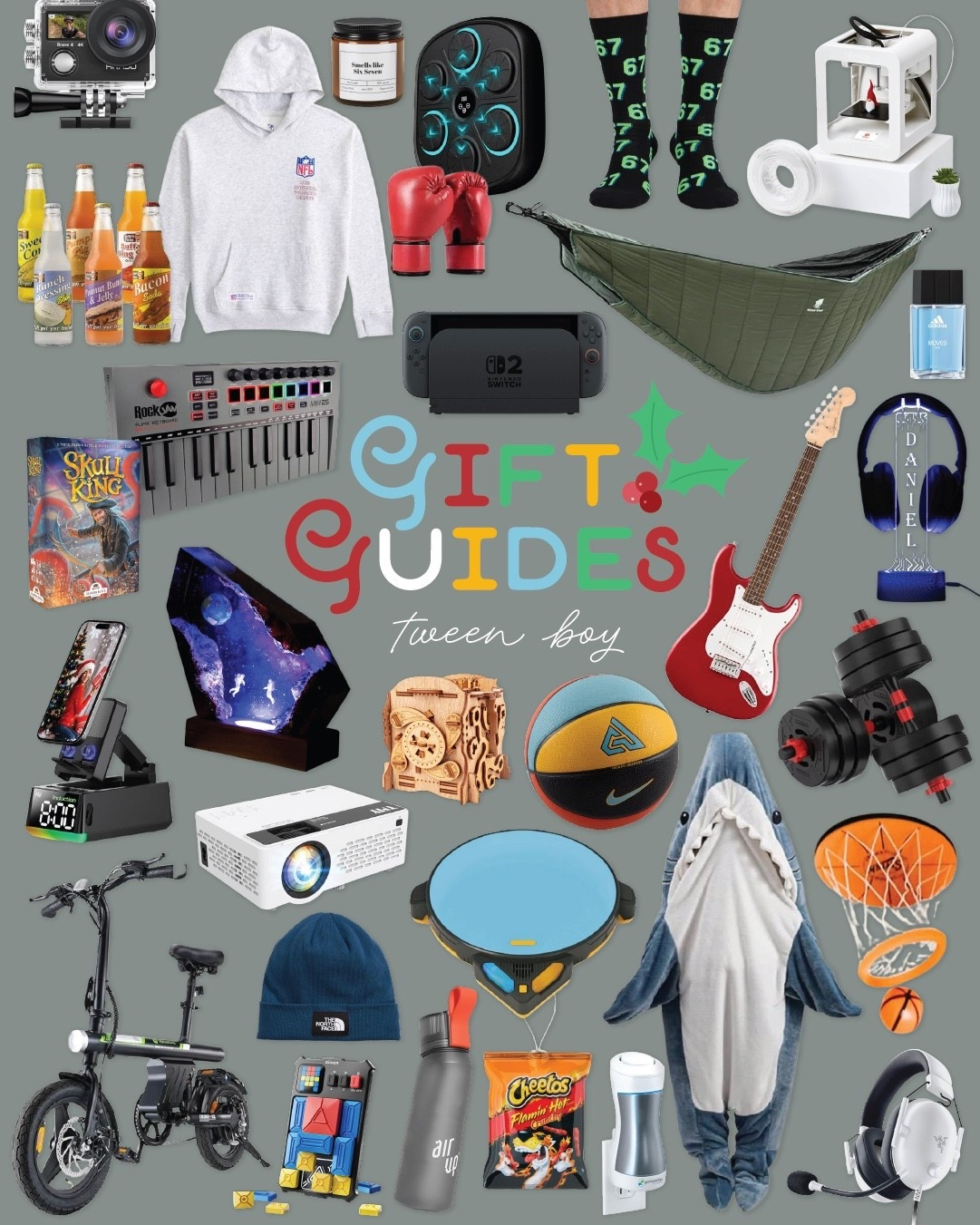 Tween boys can be tricky to shop for, but not anymore! These gift ideas are packed with fun, tech, and just the right amount of cool. 

#TweenBoyGifts #GiftGuide #HolidayFavorites

#LTKKids #LTKHoliday #LTKGiftGuide