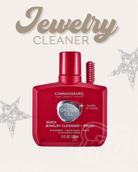 My fave jewelry cleaner!
I use the wipes for my gold chains and the cleaner/polish for my diamonds!

#LTKover40 #LTKbeauty #LTKstyletip