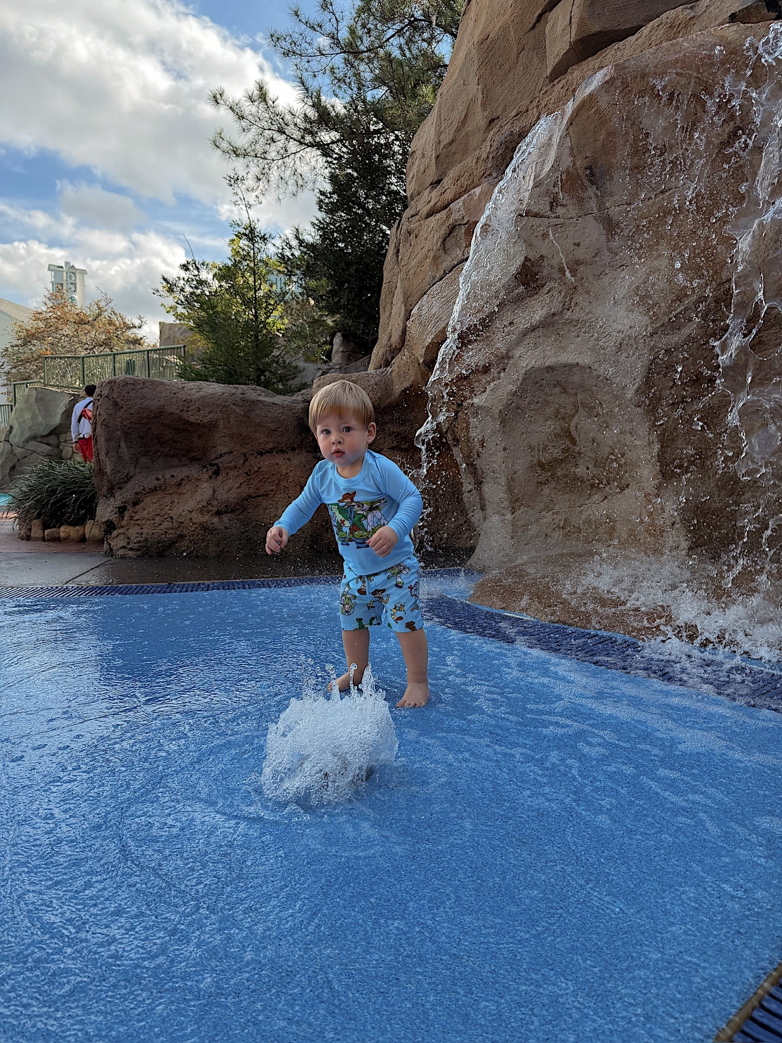 Storm splashing around at the resort in his cute Toy Story target swim top and shorts! 

#LTKTravel #LTKHoliday #LTKBaby