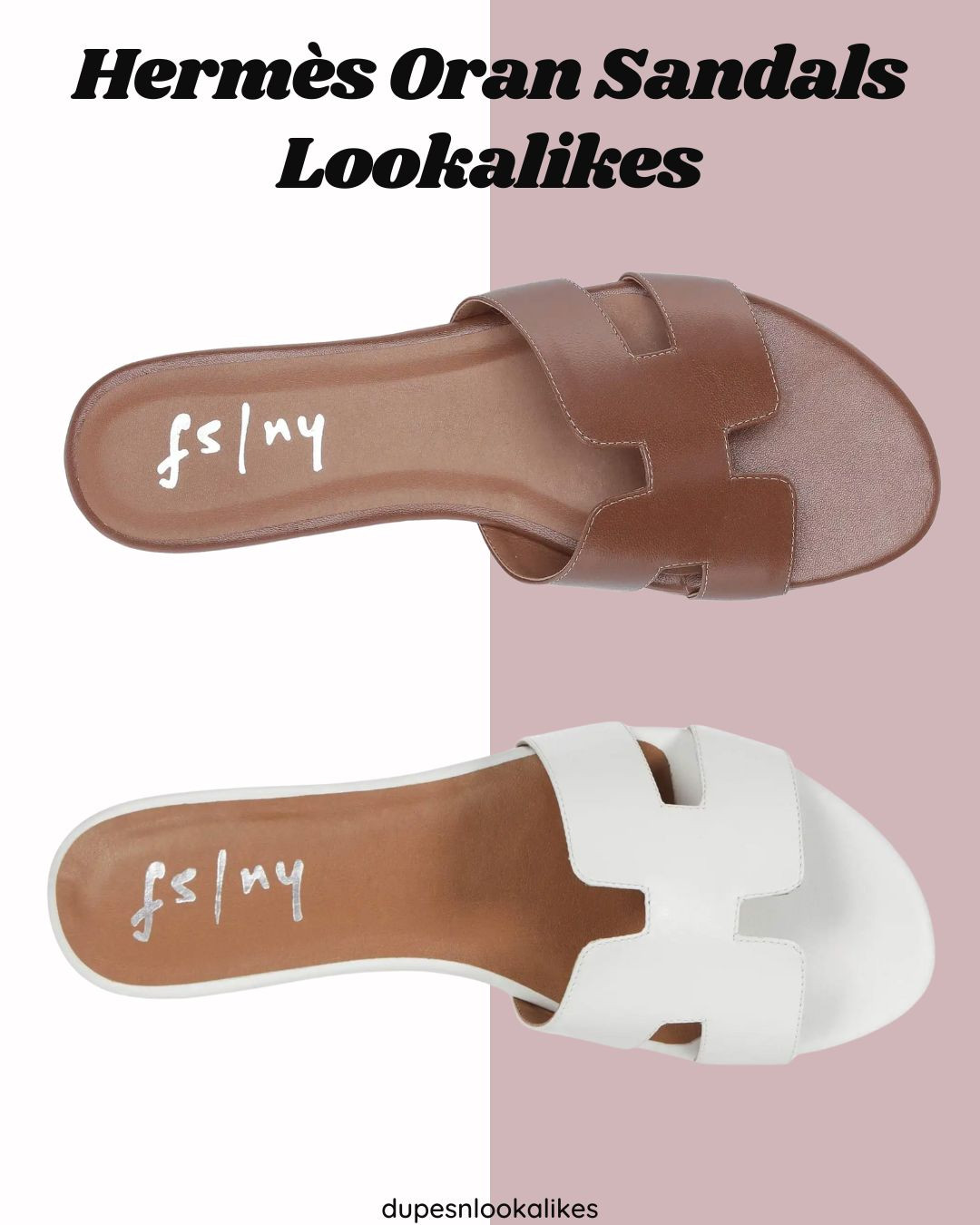 These French Sole sandals are such a great Hermes Oran dupe if you’re after that luxe, minimal look without the designer price tag. The quality is actually amazing—genuine leather, super comfortable, and they look almost identical to the real thing. I’ve been reaching for them constantly because they go with literally everything in my closet. If you're shopping for a classic, elevated flat sandal for spring and summer, this is such a good under-the-radar option. 

 #LTKSeasonal #LTKStyleTip #LTKShoeCrush