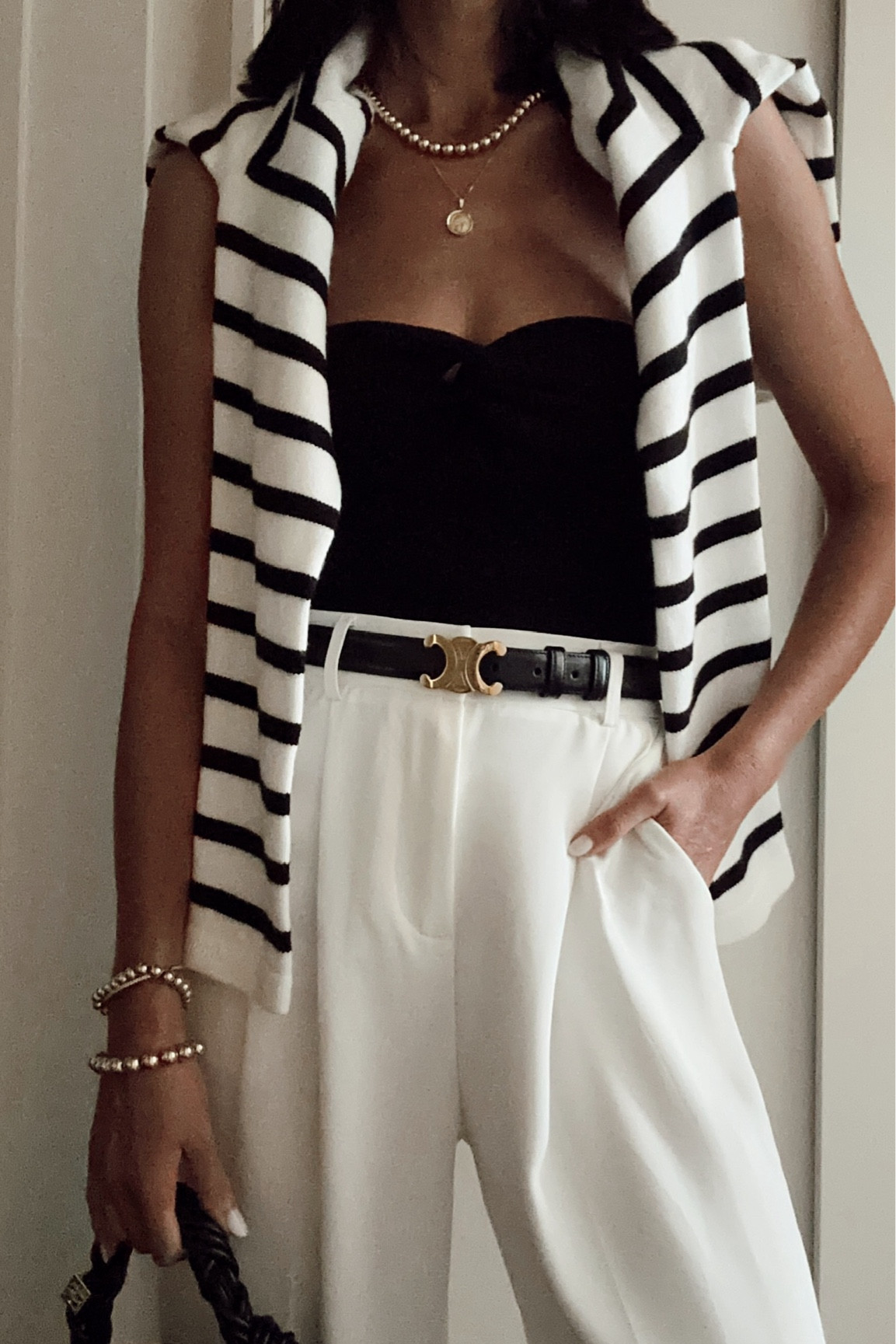 One of my favorite amazon outfits I wore in Paris. I'm just shy of 5-7" wearing the size XS tube top and trousers #StylinByAylin #Aylin

#LTKBeauty #LTKStyleTip #LTKSeasonal