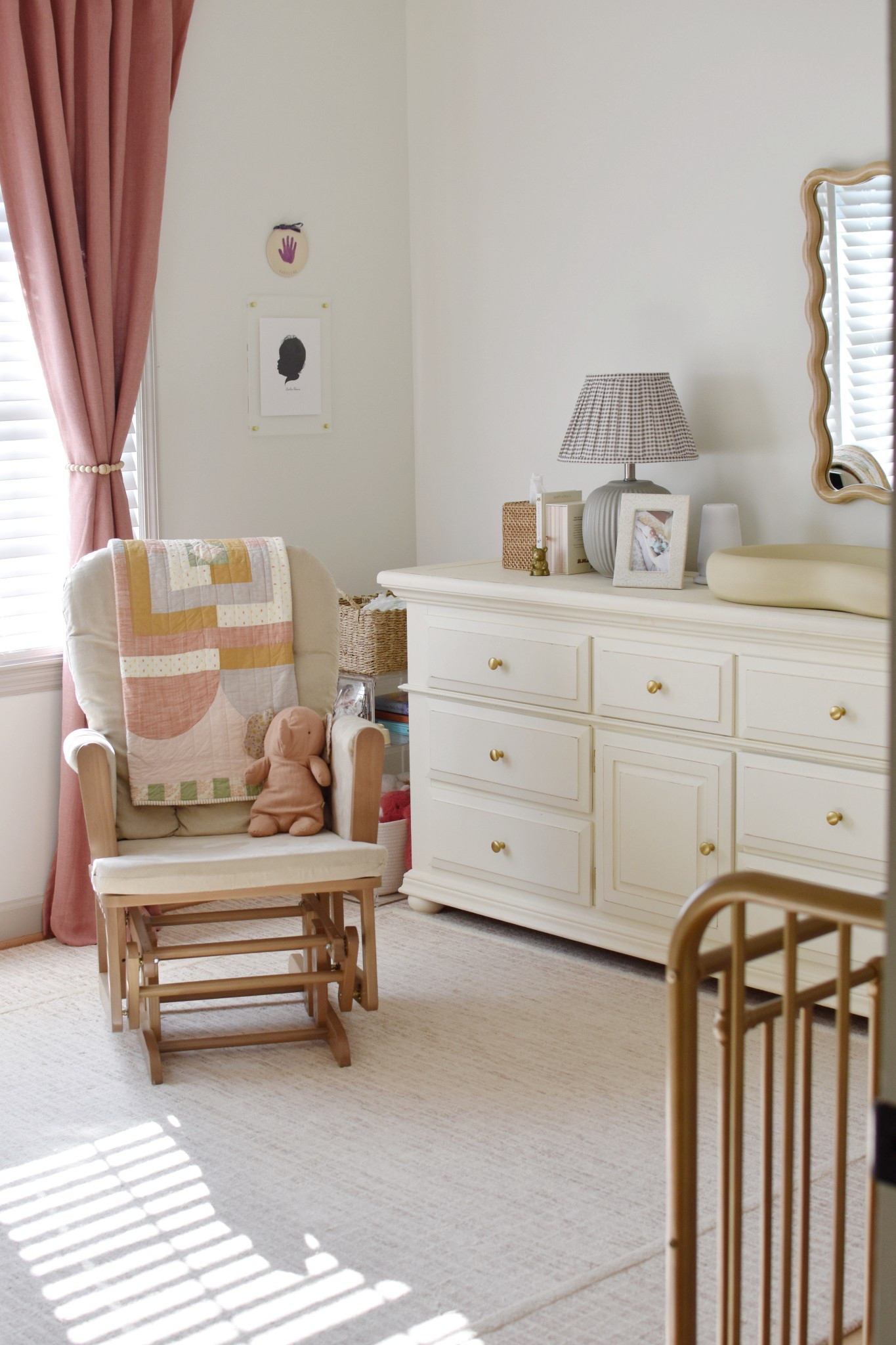 Our toddler’s nursery is all finished! It’s perfectly pink & girly. 🎀

#LTKHome #LTKBaby #LTKKids