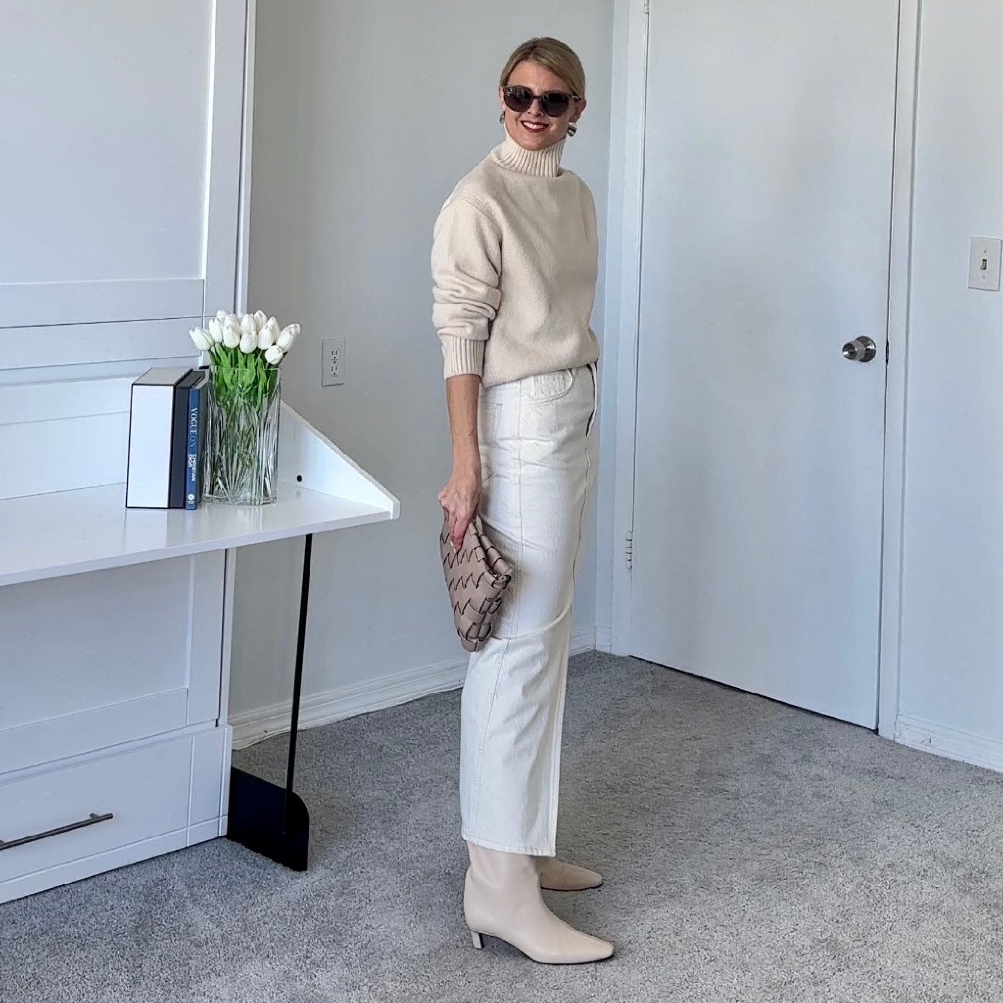 All true to size 

#LTKover40 #LTKSeasonal #LTKfindsunder100