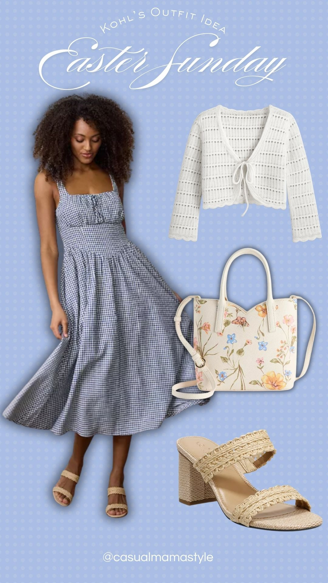 There is still time to get your Easter Outfits ladies! This simple style can be worn all spring and summer long. So many spring deals happening @kohls right now! #ad #kohlspartner #kohlsfinds  

 #LTKootd #LTKSeasonal #LTKBeauty