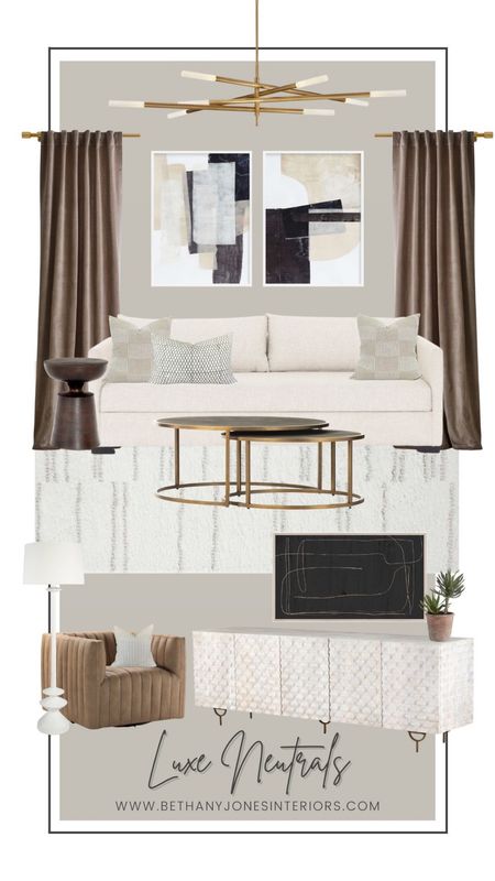 Luxe Neutrals: Our top selections for an elevated living space. 

#LTKhome #LTKstyletip #LTKFind