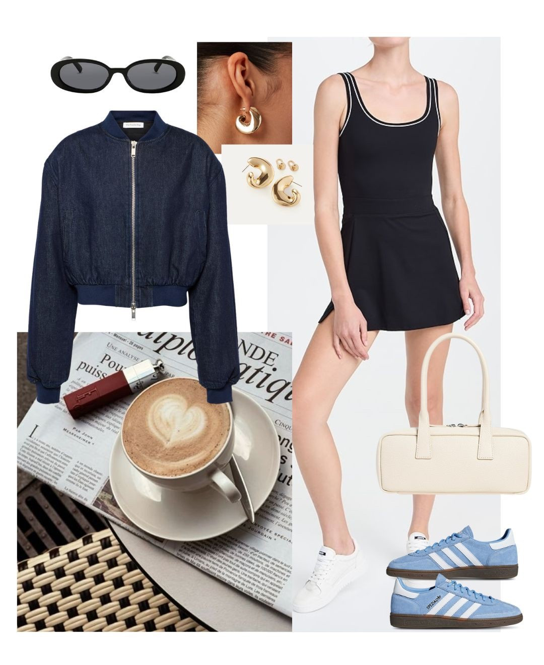 Atheisure outfit perfect for coffee between errands ☕️

—-

Weekend outfit, on the go, cool mom, what to wear to coffee, errands outfit, ootd, spring outfit, styled outfit, everyday outfit, spring outfit, sneakers outfit, runners outfit, trainers outfit

#LTKsummer #LTKspring #LTKstyletip