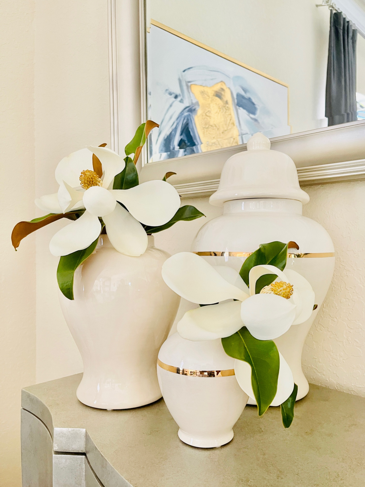 My Favorite Hand-Made Ginger Jars!🤍

#LTKHome #LTKStyleTip