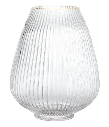 H&M Large Glass Vase $34.99 | H&M (US)