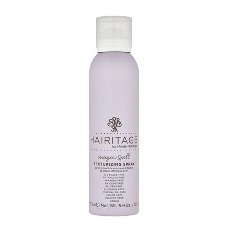 Hairitage Magic Spell Texturizing Spray for All Hair Types | Volumizer Spray for Women & Men 5.9 oz | Walmart (US)