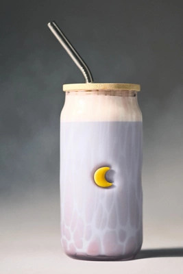 The Mystic Confetti Icon Juice Glass Tumbler with Lid | Anthropologie (US)