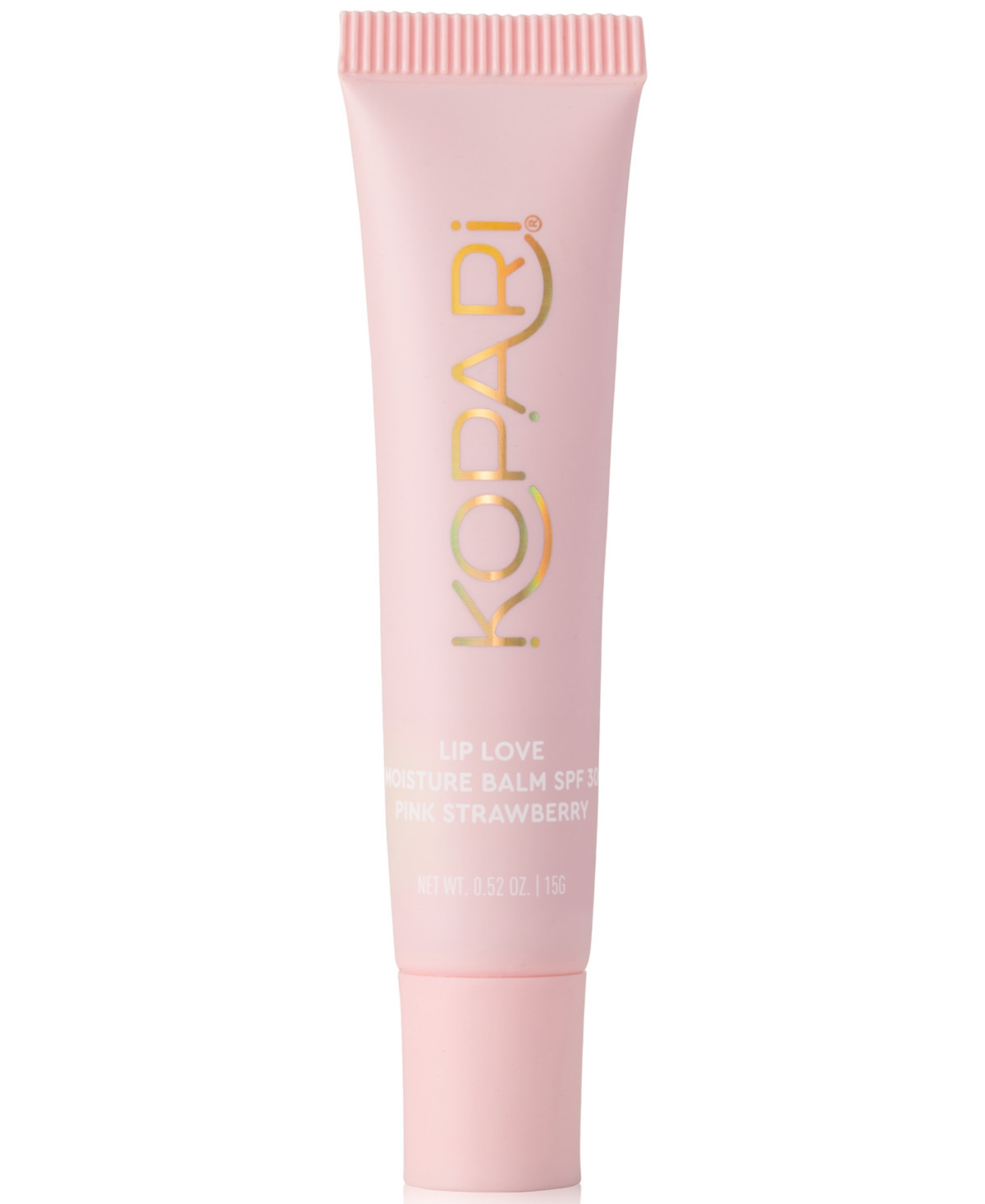 Kopari Beauty Lip Love Moisture Balm Spf 30 - Pink Strawberry | Macy's