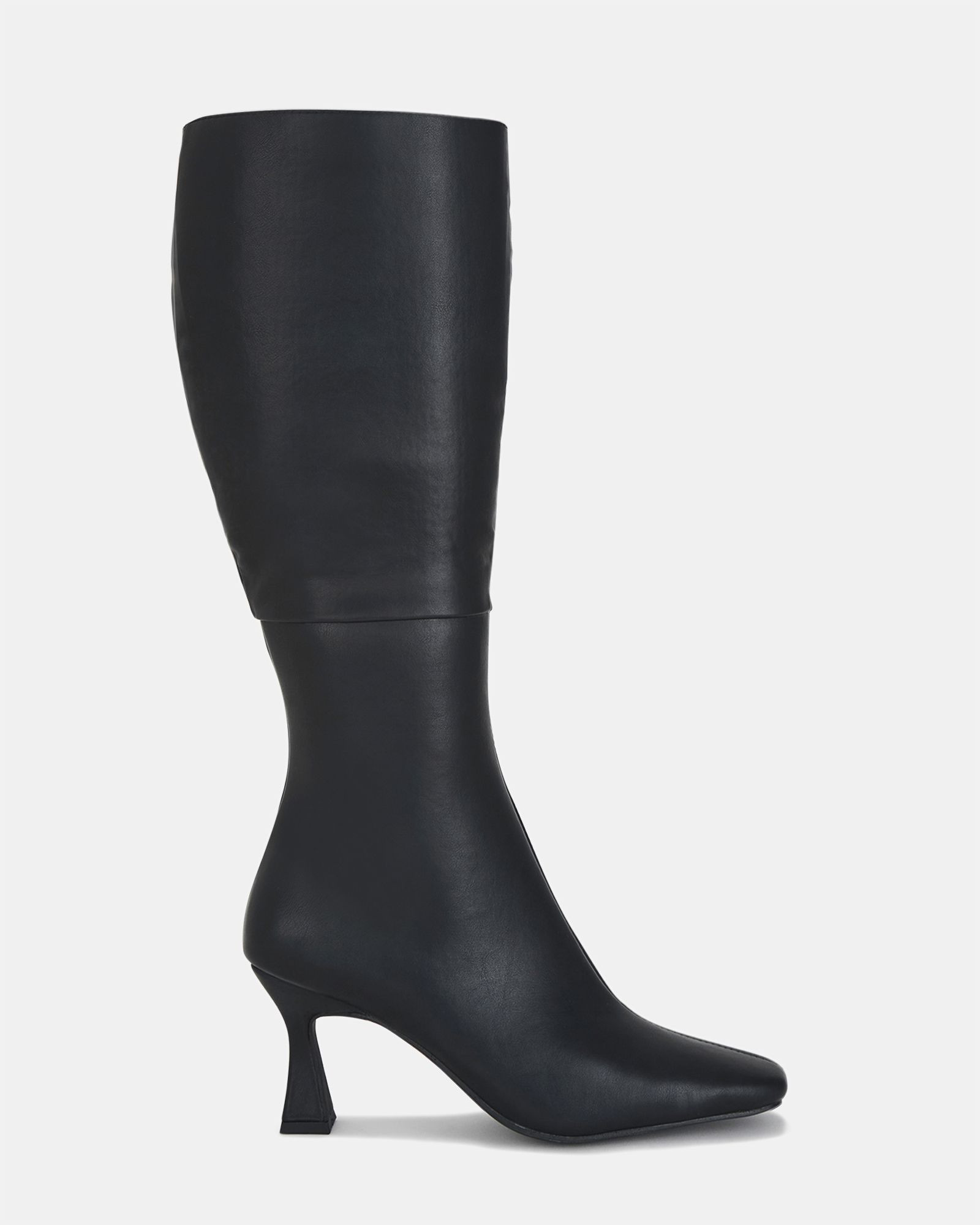 OCTAVIA BLACK Long Boots | Novo Shoes